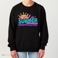Cute Hello Summer #Happy Last Day Women's Sweatshirt thumb 0