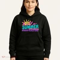 Cute Hello Summer #Happy Last Day Hoodie thumb 5