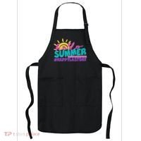 Cute Hello Summer #Happy Last Day Apron thumb 0