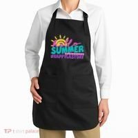 Cute Hello Summer #Happy Last Day Apron thumb 2
