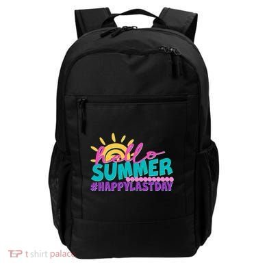 Cute Hello Summer #Happy Last Day Backpack