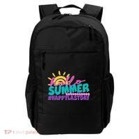 Cute Hello Summer #Happy Last Day Backpack thumb 0