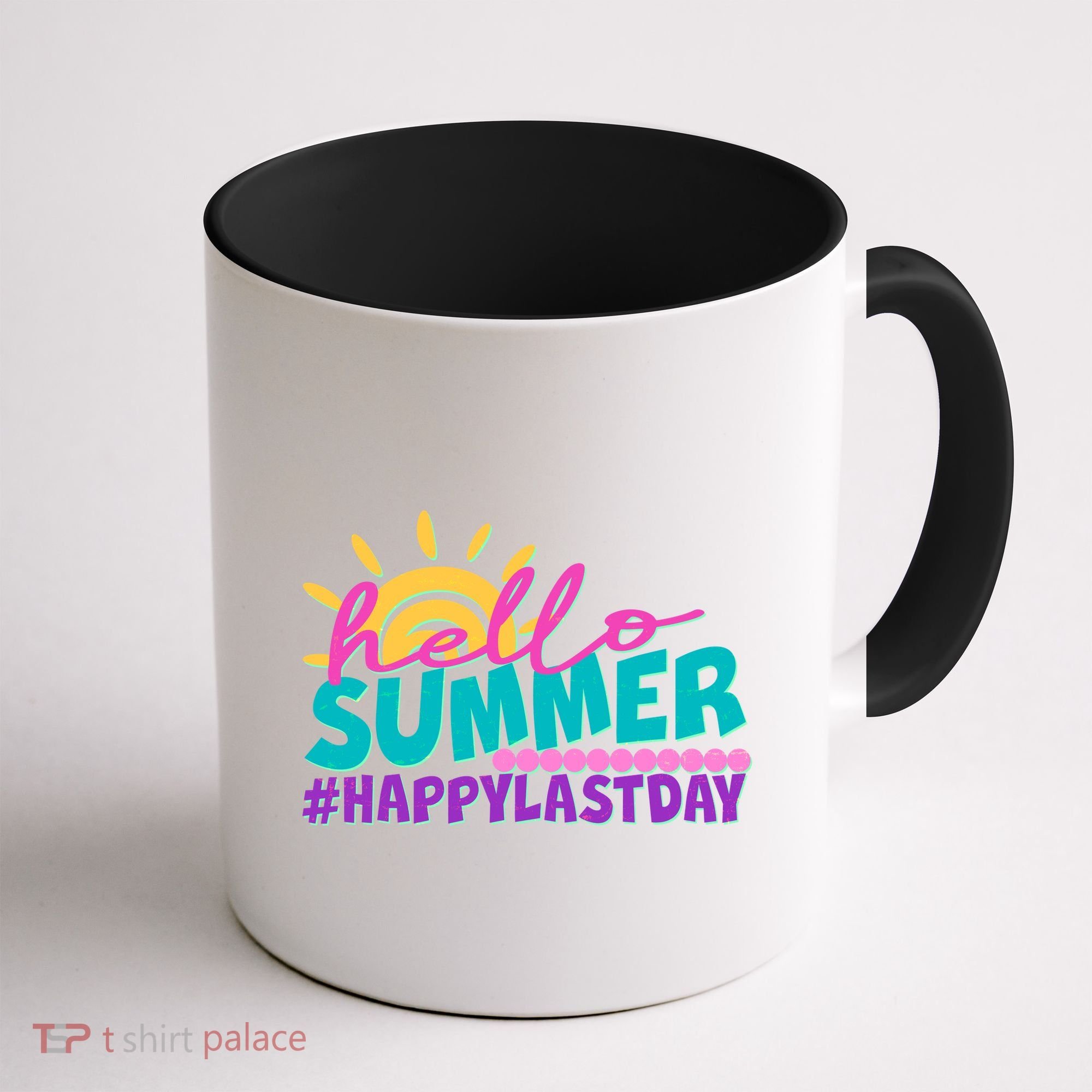 Cute Hello Summer #Happy Last Day Coffee Mug