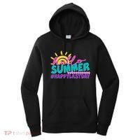 Cute Hello Summer #Happy Last Day Women's Hoodie thumb 0