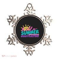 Cute Hello Summer #Happy Last Day Ornament thumb 0