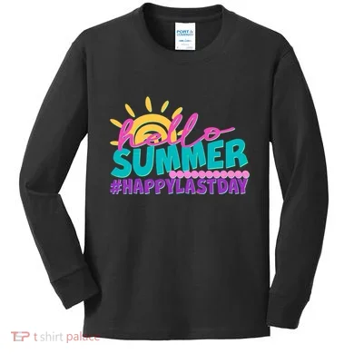 Kids Long Sleeve Shirt