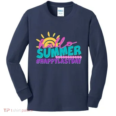Kids Long Sleeve Shirt