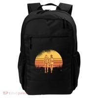 Couple Hiking Sunset Backpack thumb 0