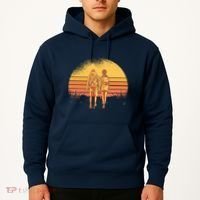 Couple Hiking Sunset Hoodie thumb 2