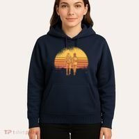 Couple Hiking Sunset Hoodie thumb 5