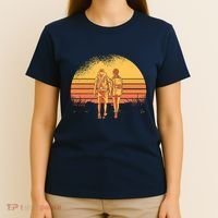 Couple Hiking Sunset T-Shirt thumb 4