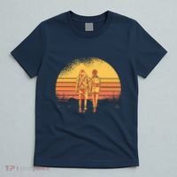 Couple Hiking Sunset T-Shirt thumb 5