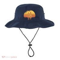 Couple Hiking Sunset Bucket Hat thumb 0