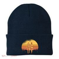 Couple Hiking Sunset Beanie thumb 0