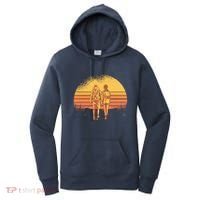 Couple Hiking Sunset Women's Hoodie thumb 0