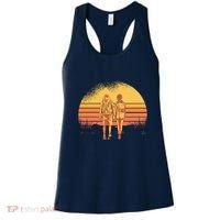 Couple Hiking Sunset Women's Tank Top thumb 0