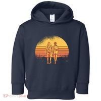 Couple Hiking Sunset Toddler Hoodie thumb 0