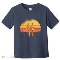 Couple Hiking Sunset Toddler T-Shirt thumb 0