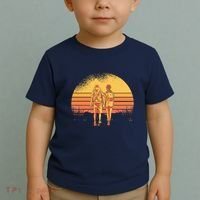 Couple Hiking Sunset Toddler T-Shirt thumb 2