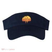Couple Hiking Sunset Visor thumb 0