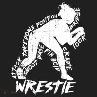 Cute High School Wrestling Gift For Mom Dad Gift For Girls Wrestling Gift Women's Sweatshirt thumb 2