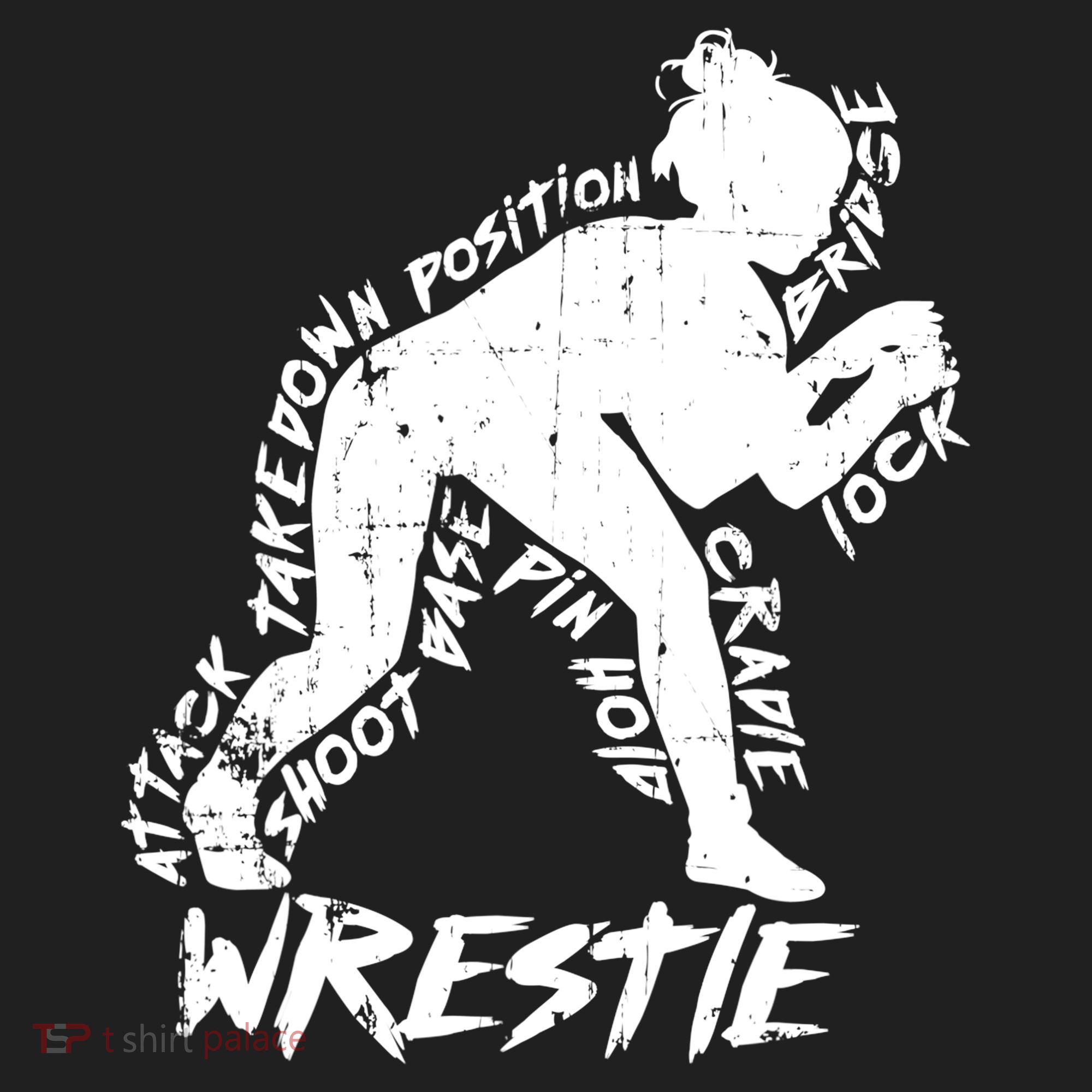 Cute High School Wrestling Gift For Mom Dad Gift For Girls Wrestling Gift Women's Sweatshirt