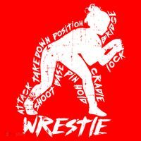 Cute High School Wrestling Gift For Mom Dad Gift For Girls Wrestling Gift Santa Hat thumb 1