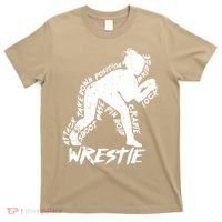 Cute High School Wrestling Gift For Mom Dad Gift For Girls Wrestling Gift T-Shirt thumb 0