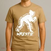 Cute High School Wrestling Gift For Mom Dad Gift For Girls Wrestling Gift T-Shirt thumb 3