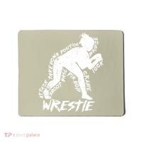 Cute High School Wrestling Gift For Mom Dad Gift For Girls Wrestling Gift Mousepad thumb 0