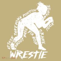 Cute High School Wrestling Gift For Mom Dad Gift For Girls Wrestling Gift Mousepad thumb 1