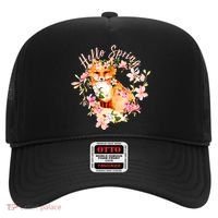 Cute Hello Spring Flower Fox Hat thumb 0