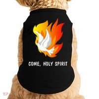 Come Holy Spirit Doggie Tank thumb 0