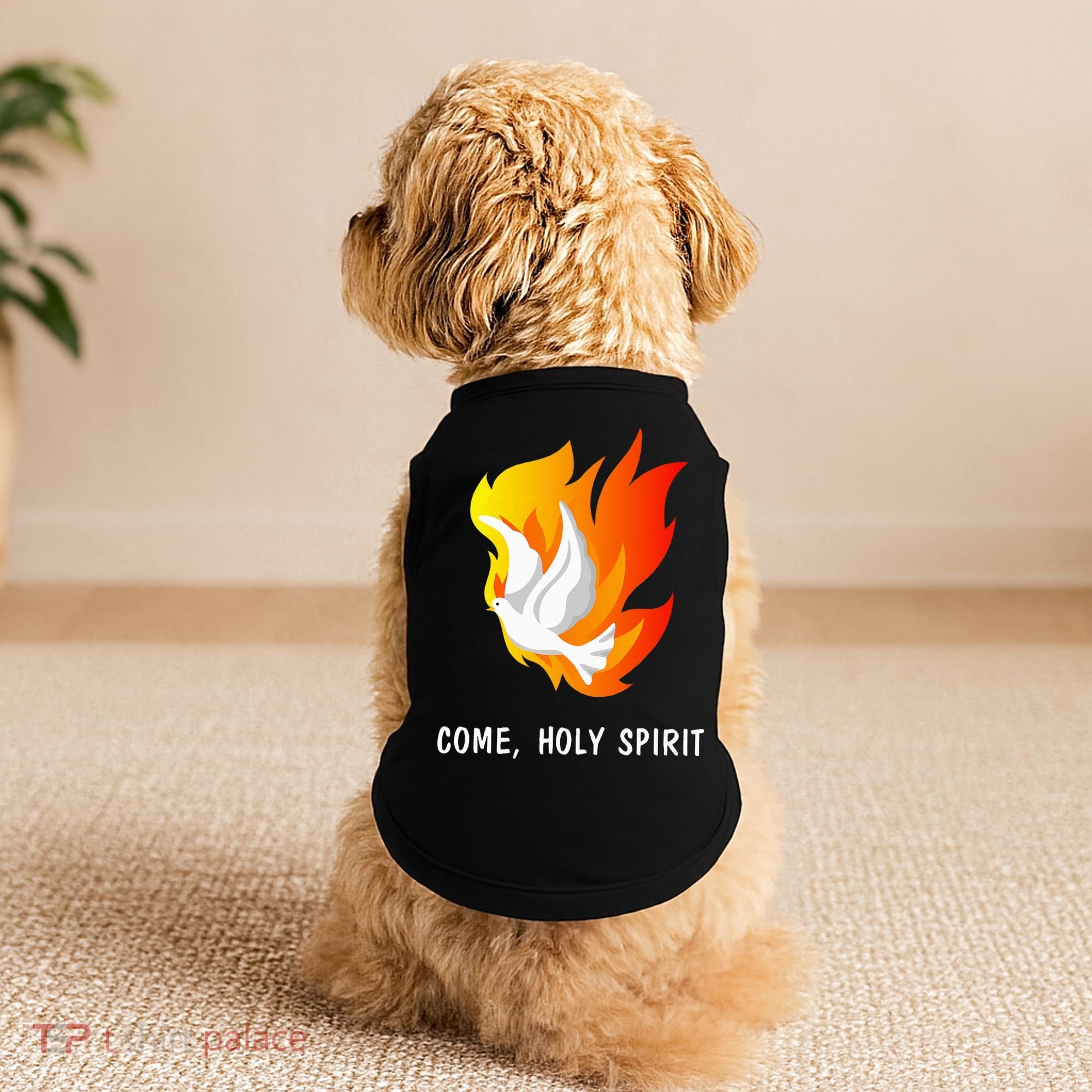 Come Holy Spirit Doggie Tank