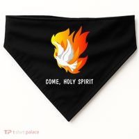 Come Holy Spirit USA-Made Doggie Bandana thumb 0