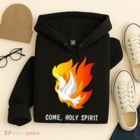 Come Holy Spirit Hoodie thumb 4