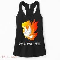 Come Holy Spirit Women's Tank Top thumb 0