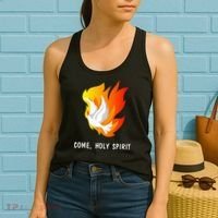 Come Holy Spirit Women's Tank Top thumb 2