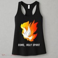 Come Holy Spirit Women's Tank Top thumb 3