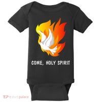 Come Holy Spirit Baby Bodysuit thumb 0