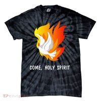 Come Holy Spirit Tie-Dye T-Shirt thumb 0