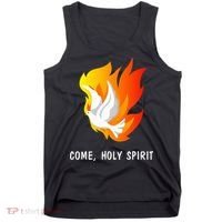 Come Holy Spirit Tank Top thumb 0