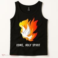 Come Holy Spirit Tank Top thumb 2
