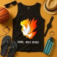 Come Holy Spirit Tank Top thumb 4