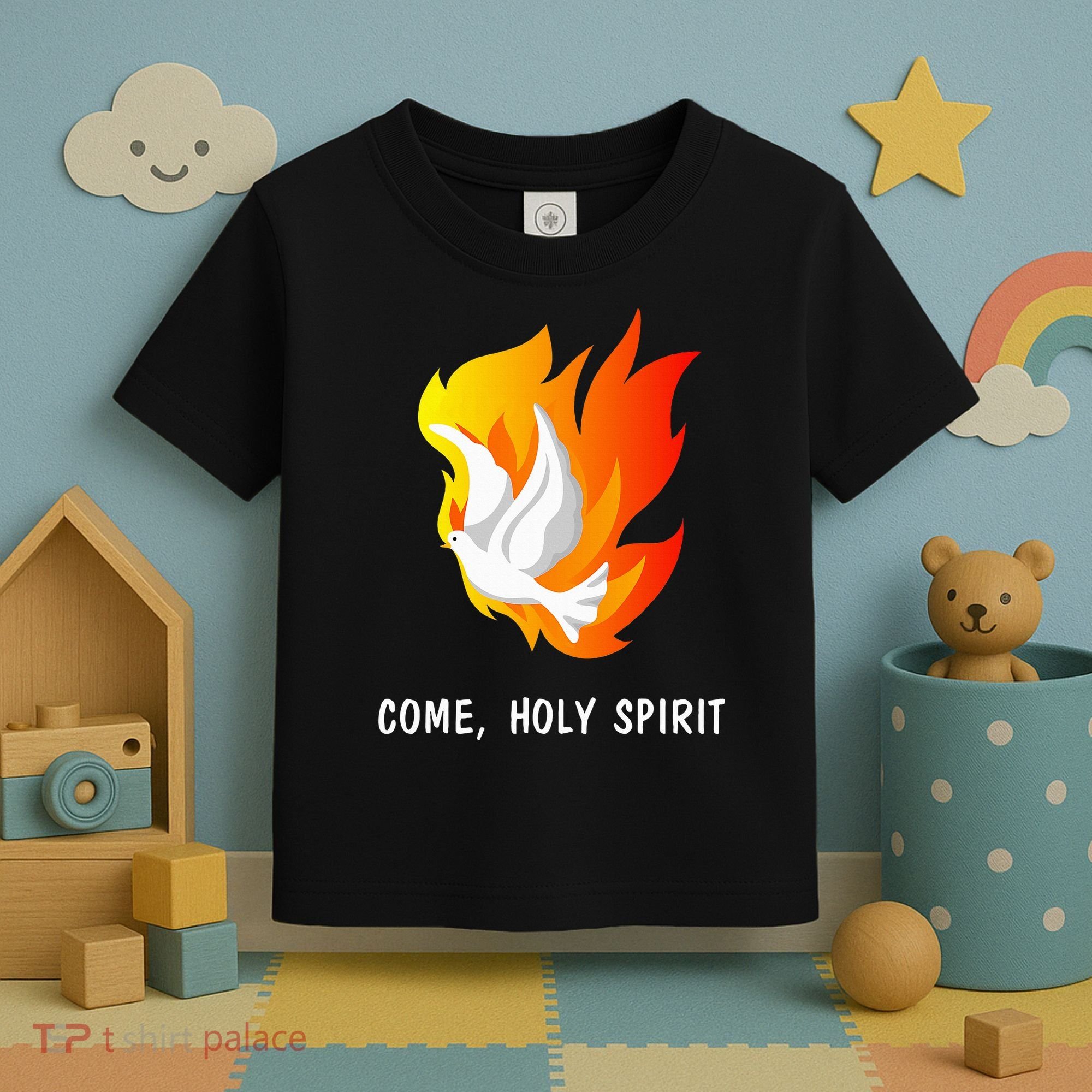 Come Holy Spirit Toddler T-Shirt