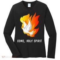 Come Holy Spirit Women's Long Sleeve Shirt thumb 0