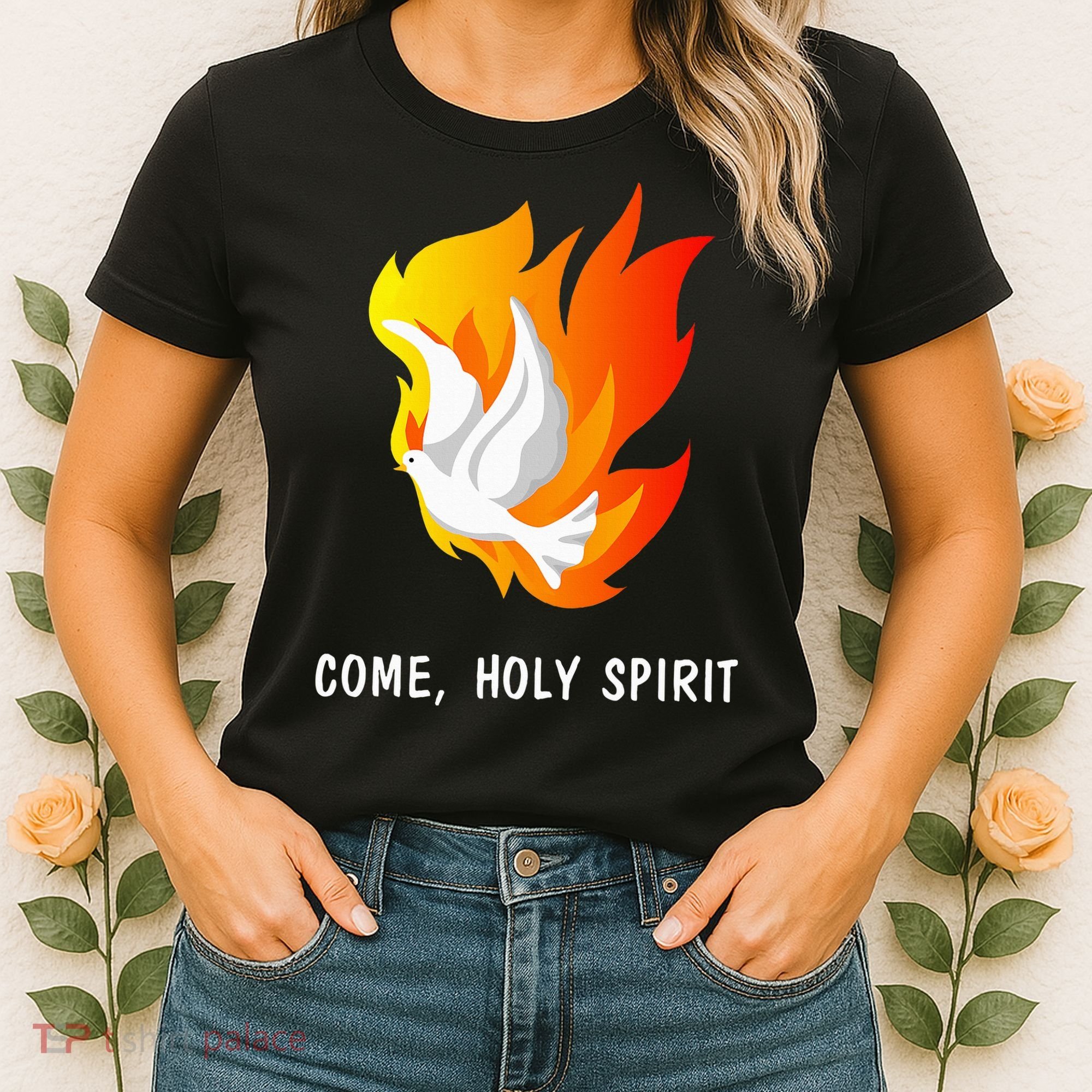 Come Holy Spirit Women's T-Shirt