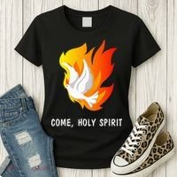 Come Holy Spirit Women's T-Shirt thumb 3
