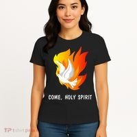 Come Holy Spirit Women's T-Shirt thumb 4