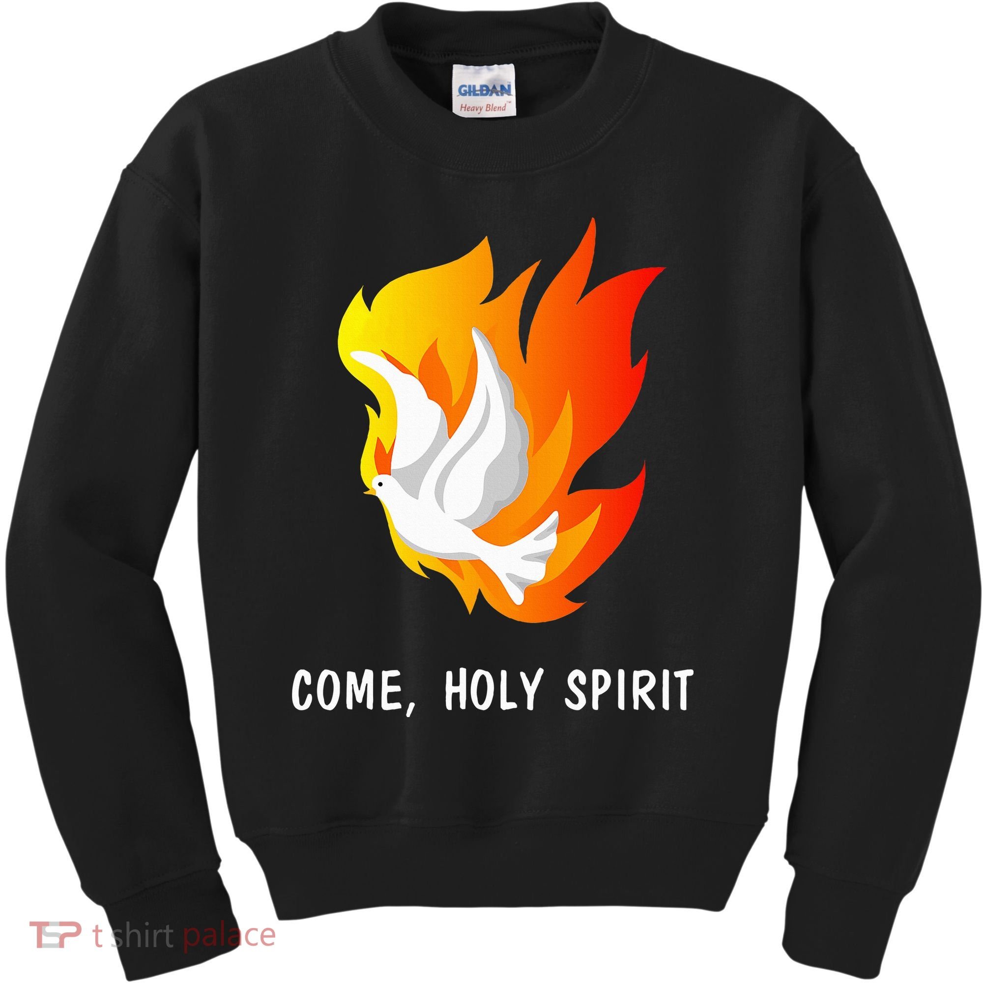 Come Holy Spirit Kids Sweatshirt